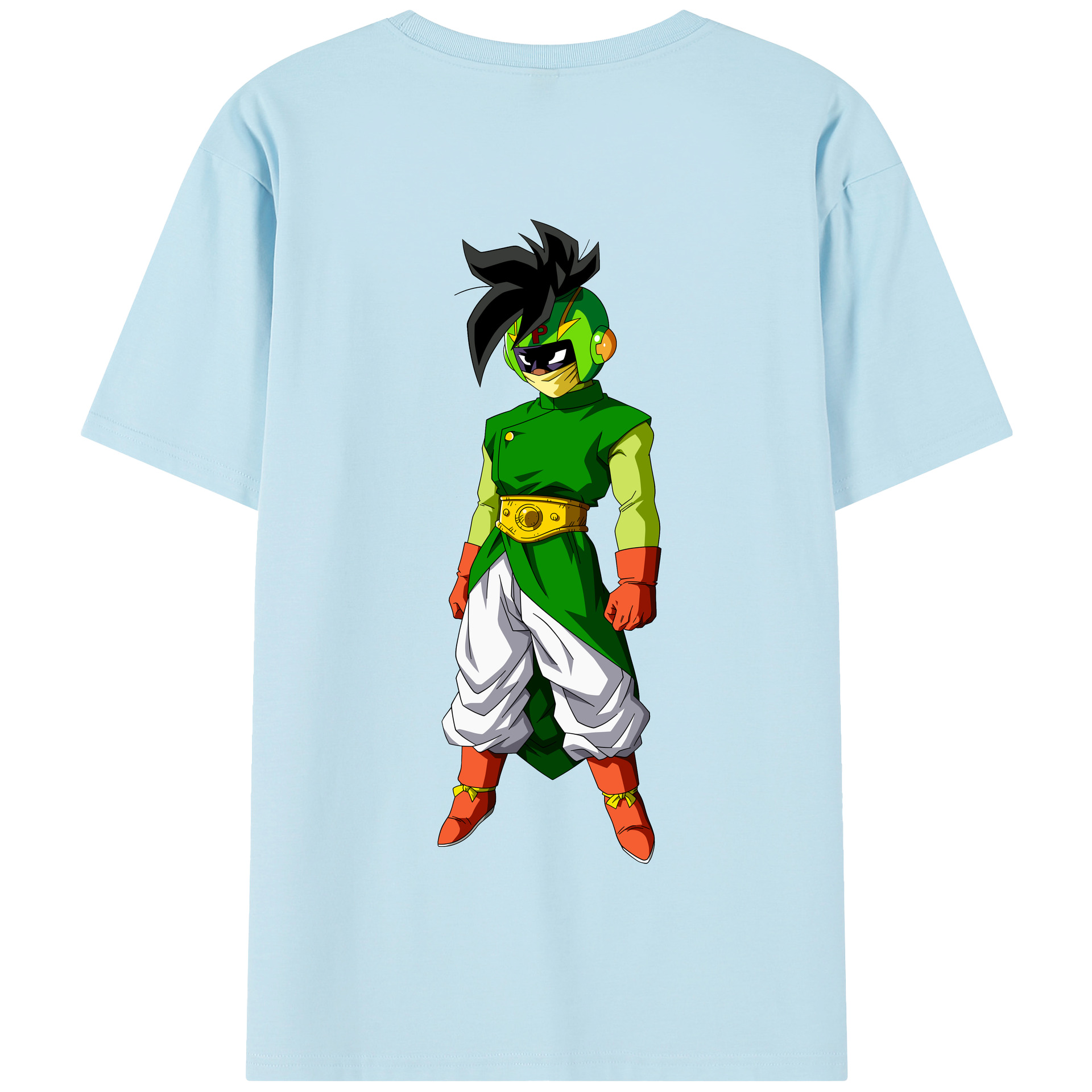（画像用） ドラゴンボール DRAGON BALL 綿100％半袖Tシャツ（背面プリント）